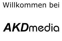 Willkommen bei AKDmedia
